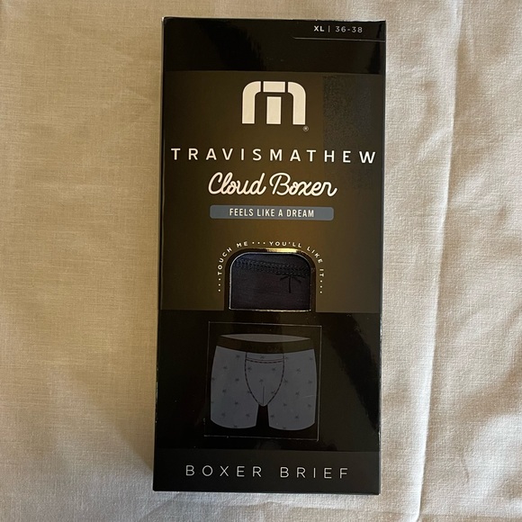 Travis Mathew Other - 4 Pair - Travis Mathew - So Far So Good - Cloud Boxer Brief - Size Extra Large